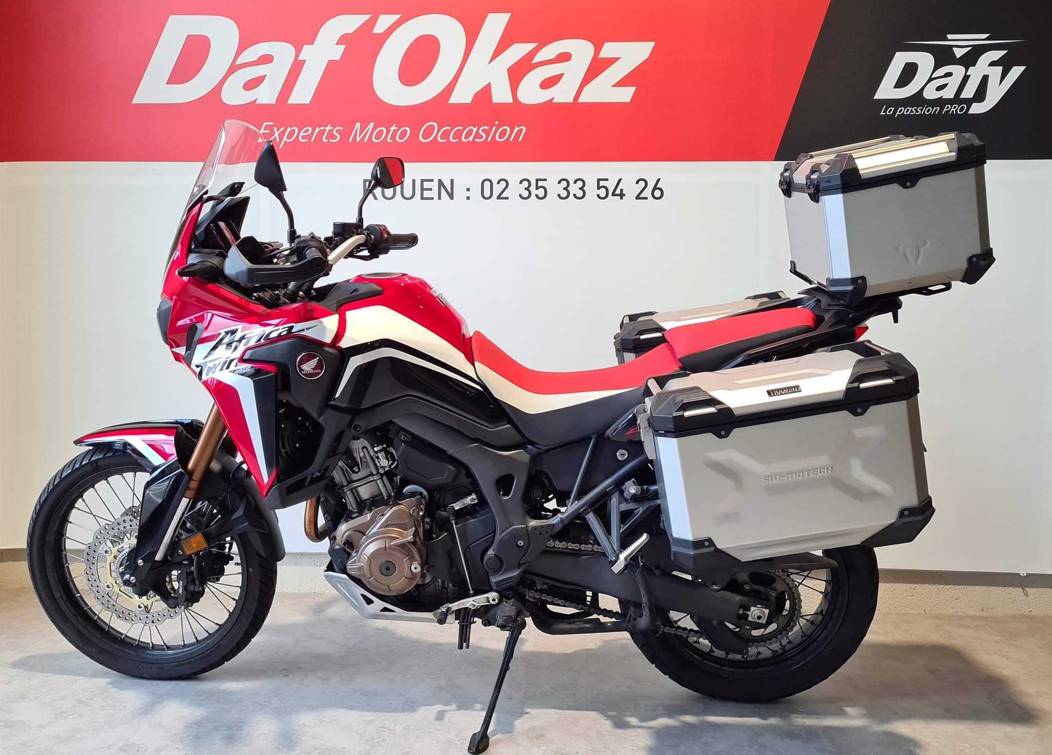 Honda CRF 1000 L Africa Twin 2019 HD vue gauche