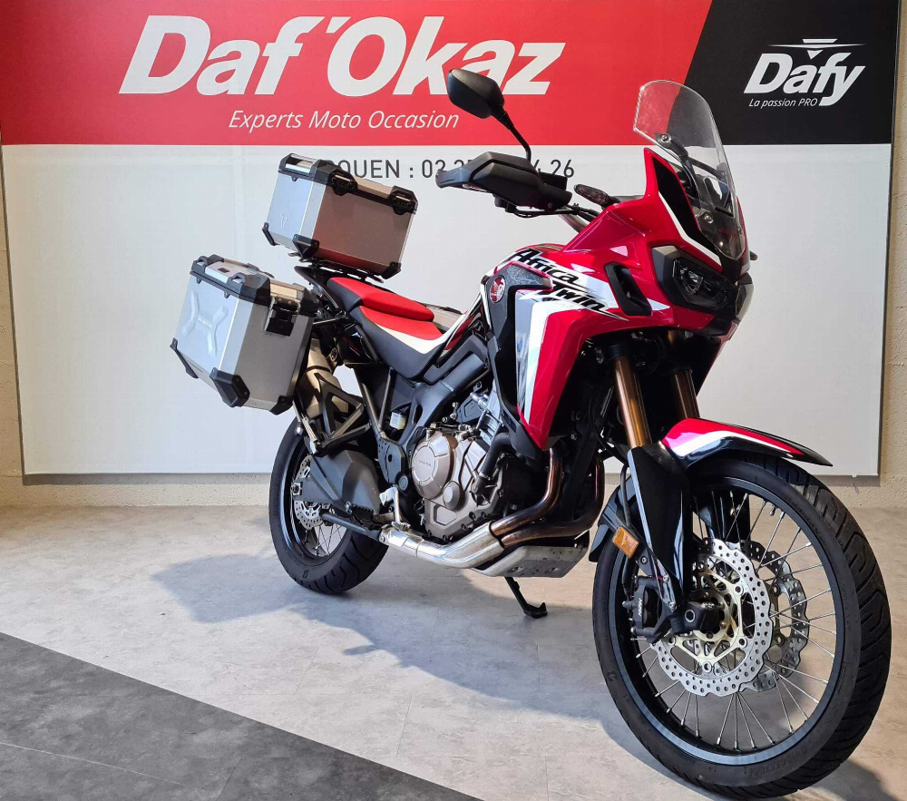 Honda CRF 1000 L Africa Twin 2019 vue 3/4 droite