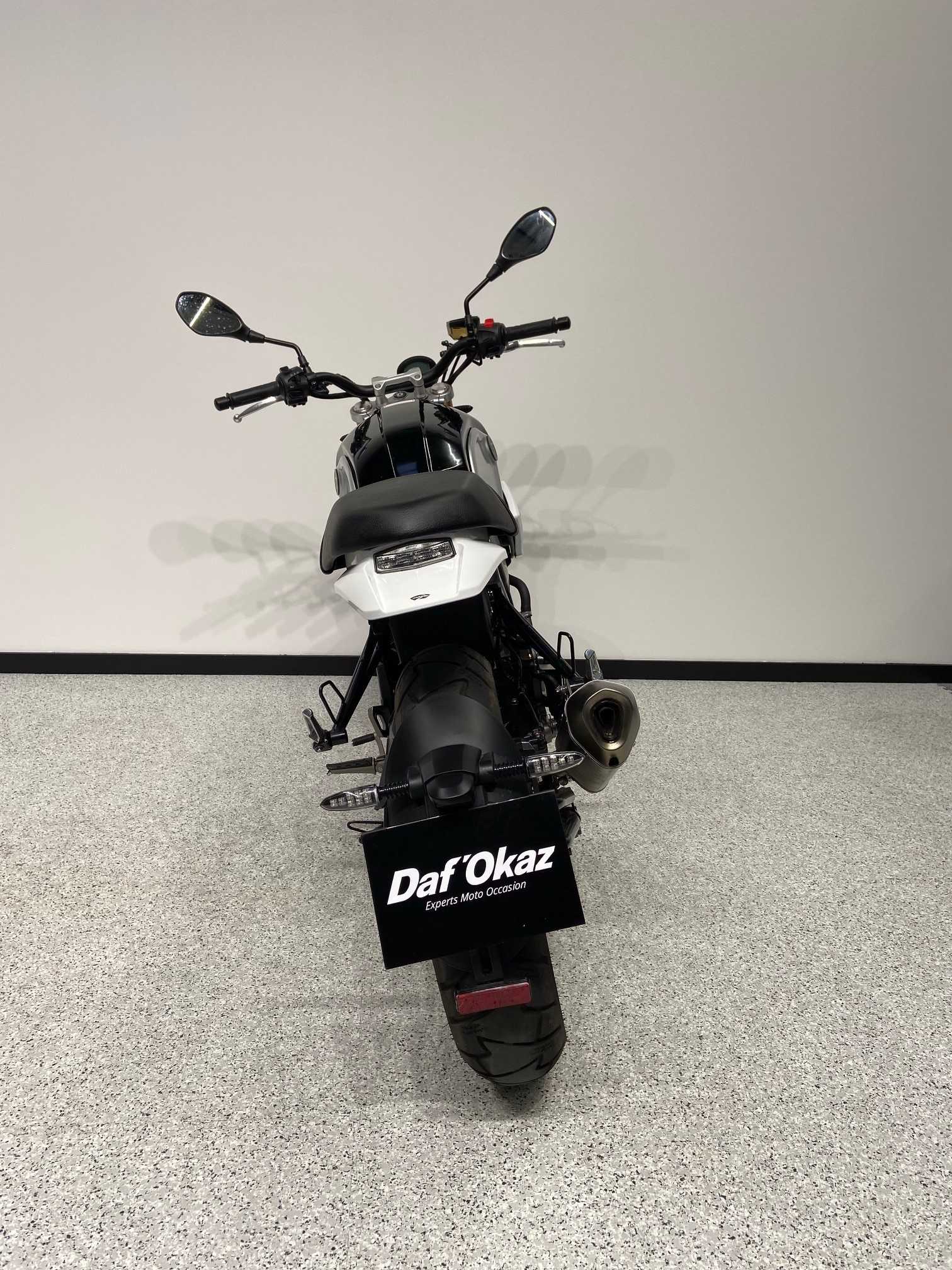 Masai 125 SCRAMBLER SPORT 2021 HD vue arrière