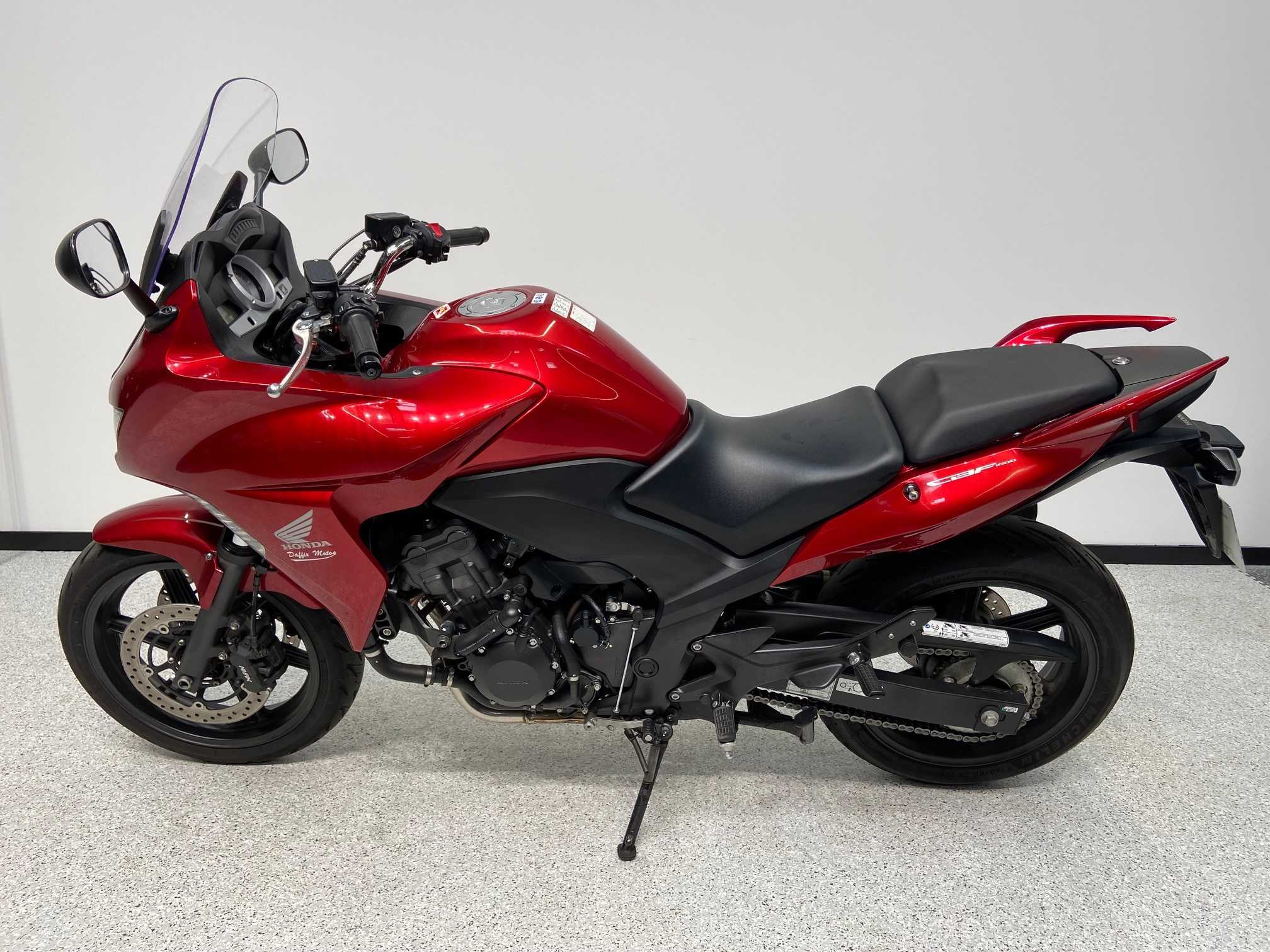 Honda CBF 1000 F ABS 2011 HD vue gauche