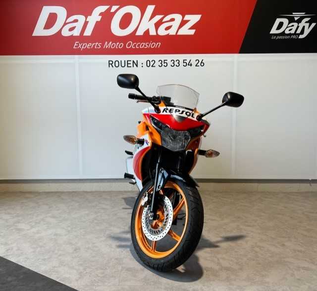 Honda CB 125 R REPSOL 2016 HD vue avant